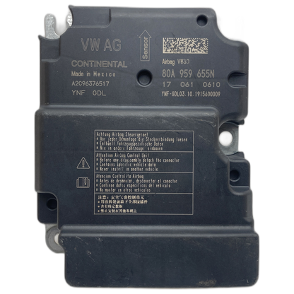 Audi Q5 FYB Sportback Airbag-Steuergerät Reparatur