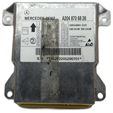 Mercedes-Benz C-Klasse S204 T-Modell Airbag-Steuergerät Reparatur