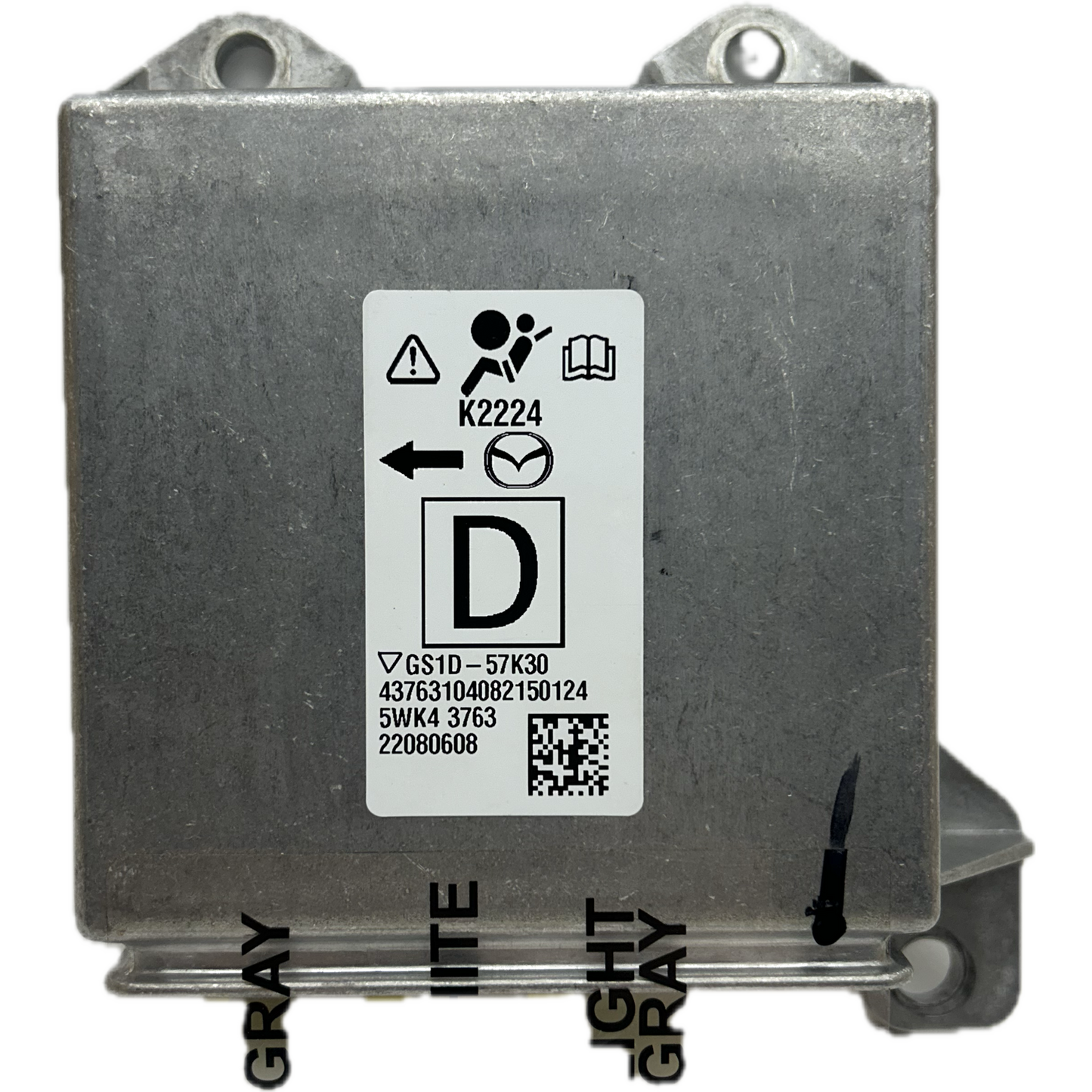 Mazda Mazda6 GH Airbag-Steuergerät Reparatur