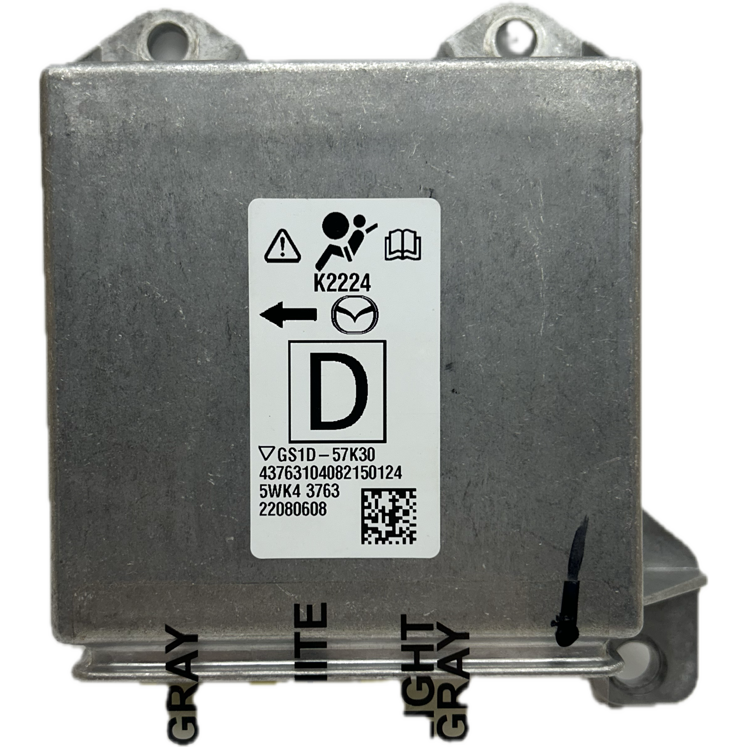 Mazda Mazda6 GH Airbag-Steuergerät Reparatur