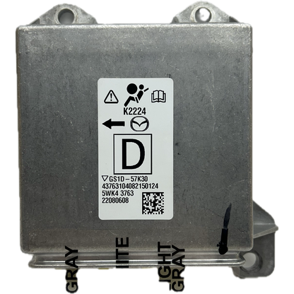 Mazda Mazda6 GH Airbag-Steuergerät Reparatur