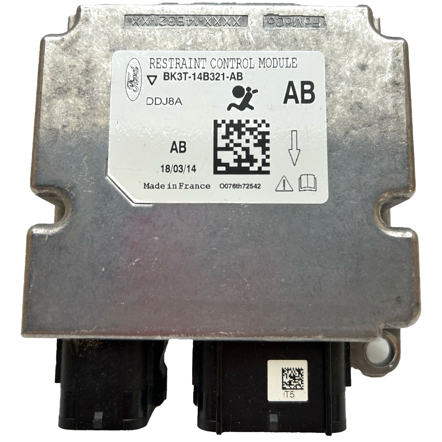 Ford Transit Mk7 Airbag-Steuergerät Reparatur