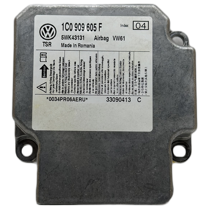 Volkswagen Transporter T5 Airbag-Steuergerät Reparatur