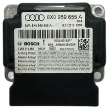 Audi S1 8X Airbag-Steuergerät Reparatur