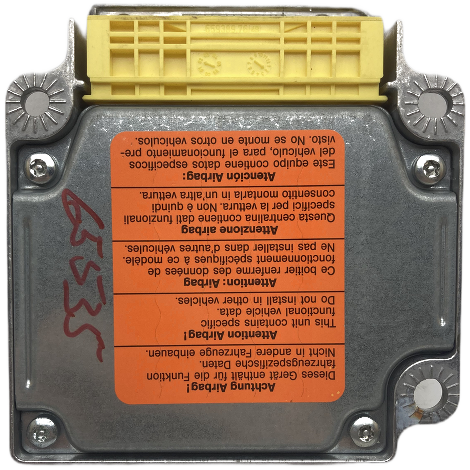 Volkswagen Golf 4 1J Airbag-Steuergerät Reparatur